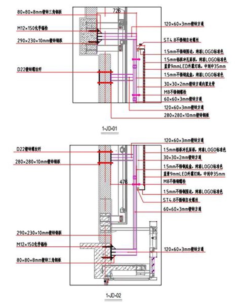玻璃幕墙：引领现代建筑潮流的新星